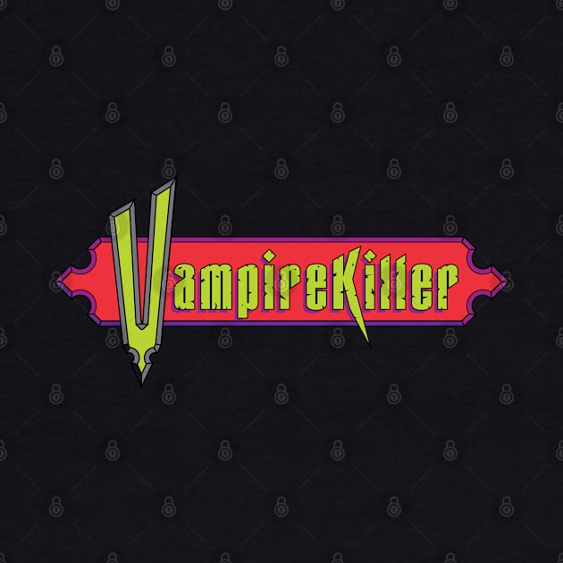 Vampire Killer by elblackbat